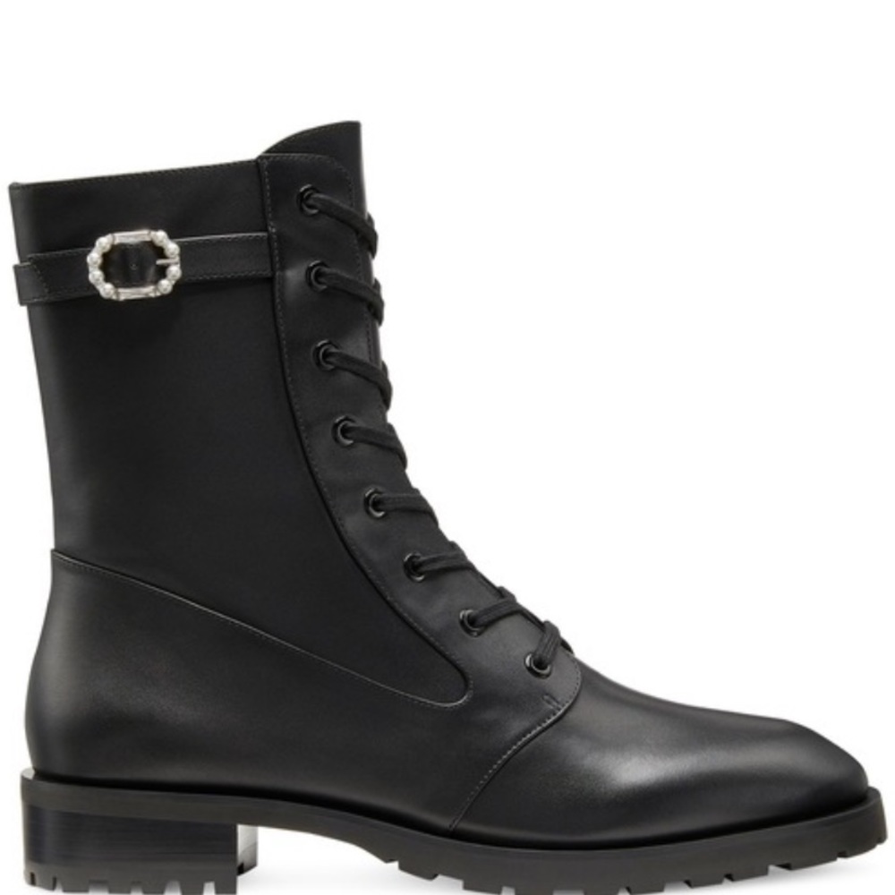 Stuart Weitzmen DAZZLE BOOTIE. - Picture 2 of 8